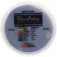 Theraputty 10-2635 Cando Plus Antimicrobial Theraputty, Black