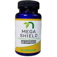Nutopia Mega Shield Fight Viruses and Bacteria Contains Astragalus Root and Cordyceps Mushroom Comprehensive Immunity Support Booster