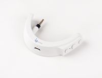 BTunes Wireless Bluetooth Adapter for Bose Quiet Comfort 25 Headphones (New for QC25 White) (White)