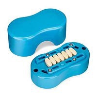 Master Multiple Pill Splitter Cutter with Stainless Steel Blade Guard Accurate Even Cut Round Oblong Square Pills