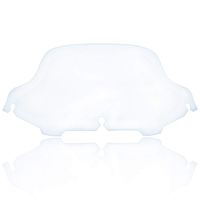 Clear 8" Wave Windshield Windscreen For Harley Touring FLHT FLHTC FLHX 1996-2013