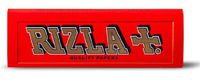 Rizla Red 69mm Regular Cigarette Rolling Papers - 5 Packets