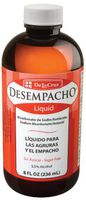Desempacho Antacid Liquid with Sodium Bicarbonate by De La Cruz, No Artificial Colors, No Preservatives, Made in USA 8 FL OZ