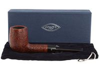 Comoy's Pebble Grain 182 Tobacco Pipe - Sandblast