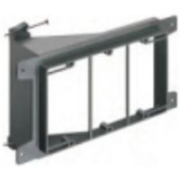 Arlington LVN3 Nail-on Low Voltage Mounting Bracket - Triple Gang