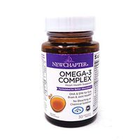 New Chapter Omega 3 Complex, 30 SoftGels