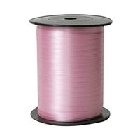 JAM Paper Curling Ribbon - 3/8" x 250 Yards - Pink - Rolls Sold Individually