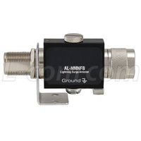 Surge Protector, Coaxial, AL-NMNFB Series, Data Line, 1 Outlets, 90 V