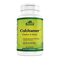 Alfa Vitamins Colcleanser Nutrition Supplement, 100 Count