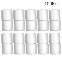 farawamu Potty Chair Bag, 100Pcs/10 Rolls Disposable Baby Kids Potty Chair Bag Toilet Seat Liner Pouch Clear