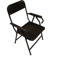 WURE Folding seat chair high back sponge can lift the toilet pregnant women elderly squat toilet 55 53.5 89cm