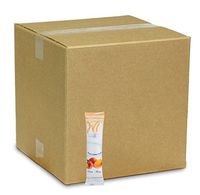 Disposable Towels - 500ct 9 x 9 inch pre-moistened 100% cotton towels (Peach/Mango)