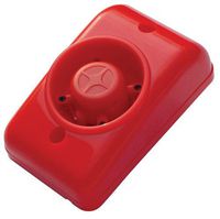 Cop Security 15-560E 12V Mini Size Siren (Red)