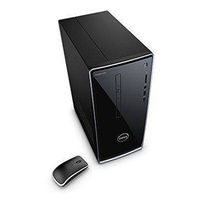 2018 Newest Dell Premium Business Flagship Desktop Tower with Keyboard&Mouse Intel Core i5-7400 Processor 12GB DDR4 RAM 1TB 7200RPM HDD Intel 630 Graphics DVD-RW HDMI VGA Bluetooth Windows 10-Black
