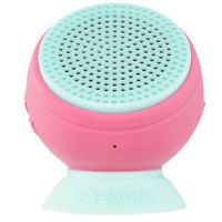 Speaqua Barnacle Waterproof Bluetooth Speaker - Aloha Pink (Quincy Davis)
