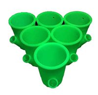 Smoking Game - Beer Pong for Smokers - Adult Party Game - SmokePong 12 Cup Party Set- Smoke Pong