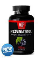 Premium Red Wine Extract 920 with Natural Grape Seed Extract and Antioxidant - to Promote Nerves System Support and Well-Being (1 Bottle 60 Capsules)