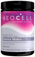 NeoCell Derma Matrix Collagen Skin Complex Powder - Collagen Types 1 & 3 - 6.46 Ounces (Package May Vary)