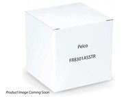 PELCO FR8301ASSTR Single Mode-1V 8bit fiber rx st connecto