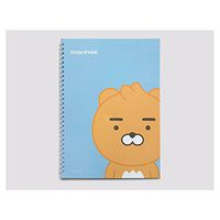 Kakao Talk Kakao Little Friends Spiral Lined Notebook Note Pad (Little Ryan)