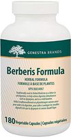 Genestra Brands - Berberis Formula - Barberry, Goldenseal, and Oregon Grape Herbal Supplement - 180 Capsules