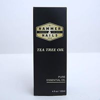 Hammer & Nails Tea Tree Essential Oil 4 oz. (118 mL) Therapeutic Grade Oil Pure Essential Oil