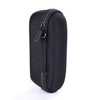 Oriolus Hard Case for Braun Thermometer ThermoScan 5 IRT6500 Braun Thermoscan 7 Digital Ear Thermometer (Black)