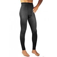 Solidea 0302A5-M-NE Mens Uomo Plus Advanced Micro Massage Legging-Med-BLK