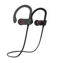 QV900 Wireless Sport Earbuds, Bluetooth Headphones, Sweatproof Headset with Mic, HD Stereo Sounds with Bass, up to 8 Hours Battery for Gym Running, Hiking, Biking, etc.