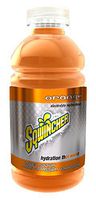 Sqwincher 12 oz Ready to Drink Electrolyte Replacement Bottle, Orange 030904-OR (Case of 24)