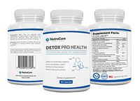 #1 Rated Detox Pro Health|Pharmaceutical Grade Support Supplement Relieves W/D Symptoms|*Patented Quatrefolic 1500mcg and B Complex|Herbal Blend to Calm Nervous System|60 Veggie Caps|Made in USA!