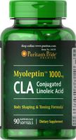 Puritan's Pride Myo-Leptin CLA 1000 mg-90 Softgels
