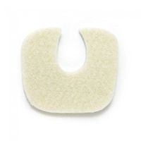 Aetna Felt Corporation 17309 Pads Toe Foam White 1/4" 100/Bg