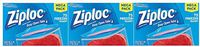 Ziploc Freezer Quart Bags, (X-Large (225 Count, Pack - 3)