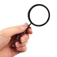 Yxian Magnifying Glass 15X Magnifier for Seniors & Kids,for Reading Books, Inspection, Coins, Insects, Maps, Crossword Puzzles