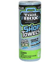 Sellars Toolbox Blue Shop Towels Roll, 55 Towels