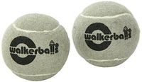 Walkerballs Walker Tennis Ball Glides, Package of 2, Gray