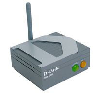 D-Link DWL-G810 Ethernet to Wireless Bridge Adapter, 802.11g, 108Mbps