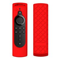 Lyperkin Skin for Amazon Fire TV Stick 4K, Fashion Soft Protective Silicone Case Protective Cover, Durable, Unique Silicone Cover, Easy to Apply, Remove Compatible with Amazon Fire TV 4K Stick Remote