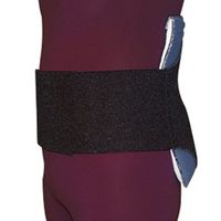 Bird & Cronin 08143380 B-Cool Teri Lumbar Cold Therapy Wrap, 40" L x 13" H