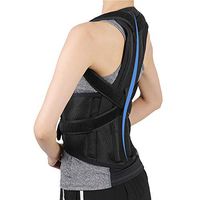 LYY Back Posture Corrector,Full Back Support Design +Memory Aluminum Alloy +Raschel Fabric,Keep The Curve,Comfortable and Breathable,Brace to Improve Slouch, Back Pain, Thoracic Kyphosis,XL