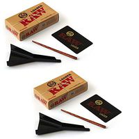 RAW Cone Loader incl.Card + Poking Tool (2 Pack)