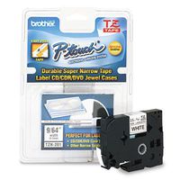 BRTTZEN201 - TZ Super-Narrow Non-Laminated Tape for P-Touch Labeler
