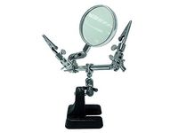HELPING HAND WITH MAGNIFIER