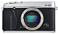 Fujifilm X-E2 Mirrorless Digital Camera (Silver Body Only) - International Version (No Warranty)