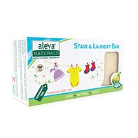 Stain Remover and Laundry Bar | Removes Stains from Clothing and Fabrics | Hand Wash Delicates | Targets Spit-Up, Food Mush and Soiled Clothing | Natural and Organic Ingredients | (220 grams)
