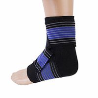 SZTARA Elastic Ankle Support Band Brace Foot Guard Protection with Compression Wrap for Basketball Climbing Sports