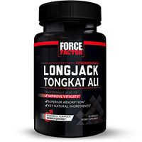 Force Factor Fundamentals Longjack Tongkat Ali 500 mg, 30 Count