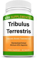 1 Bottle Tribulus Terrestris 1000mg Per Serving 90 Capsules KRK Supplements