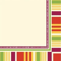 Southwest Chilies Lunch Napkins 16 Per Pack